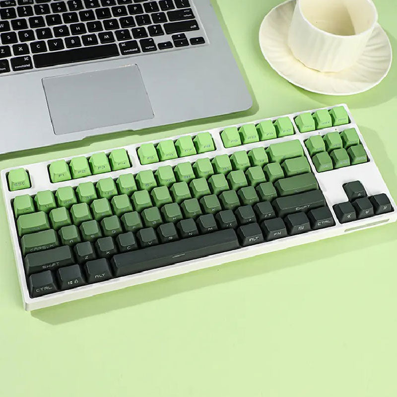 Matcha Keycaps