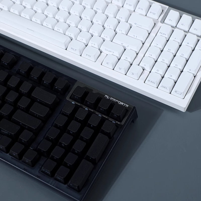 Pure White Keycaps