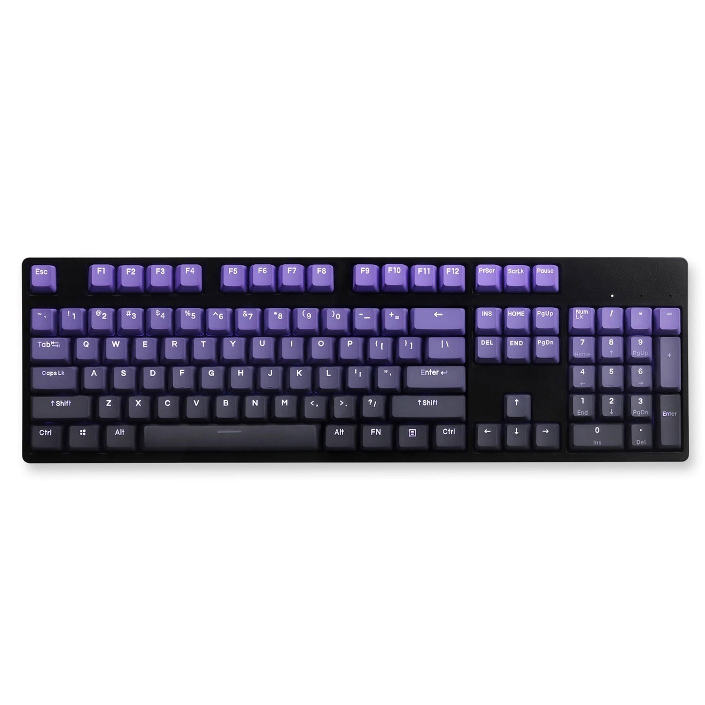 Midnight Purple Keycaps