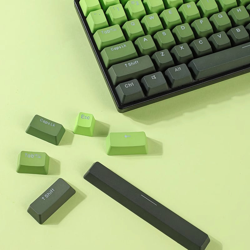 Matcha Keycaps