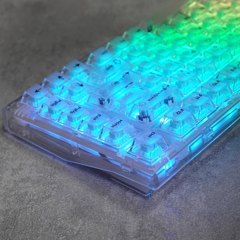 Frosted Keycaps