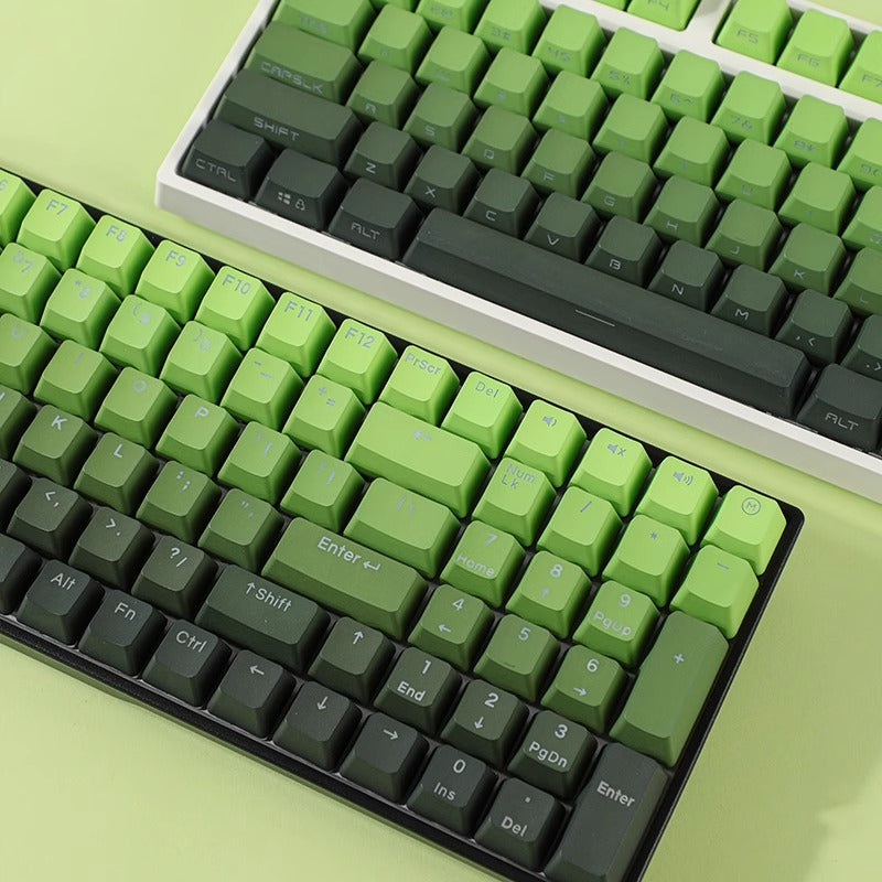 Matcha Keycaps