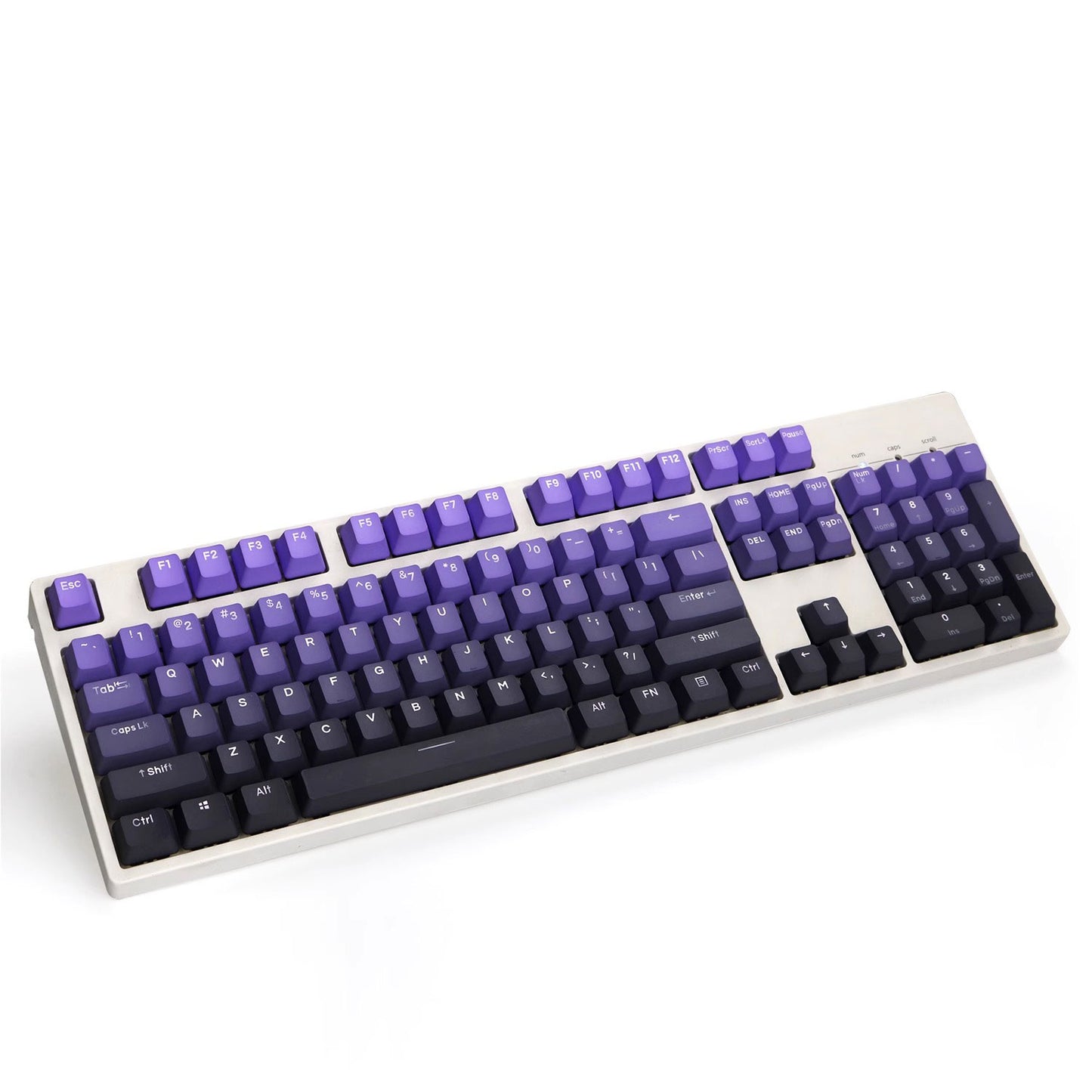 Midnight Purple Keycaps