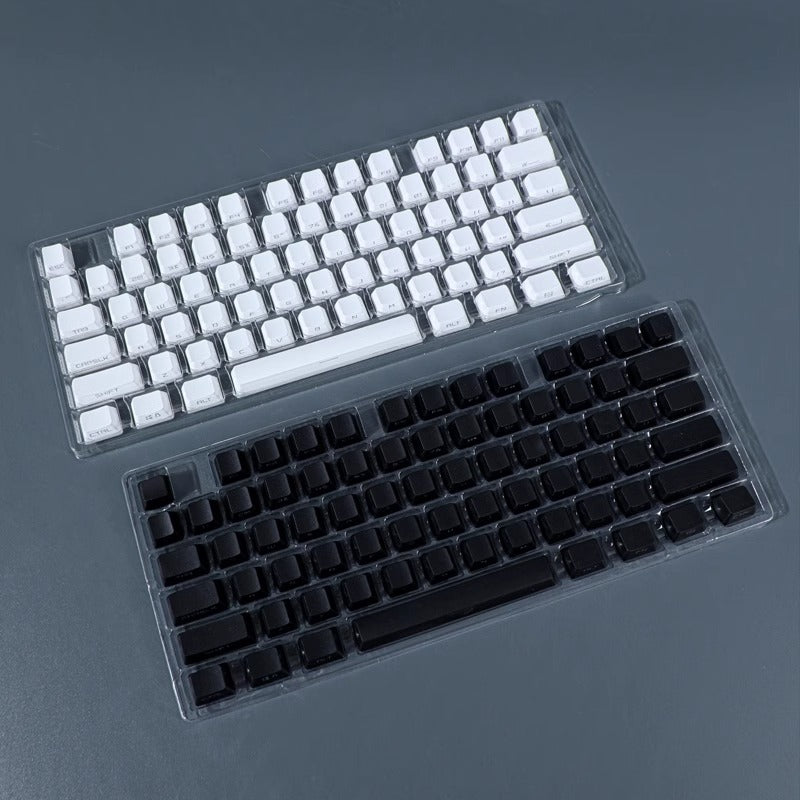 Pure White Keycaps