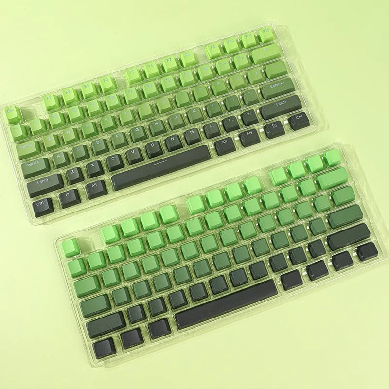 Matcha Keycaps