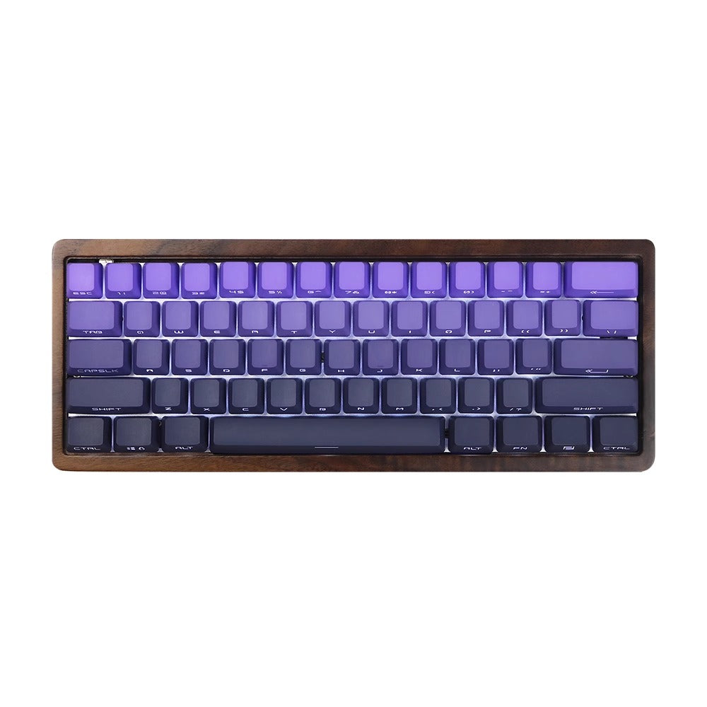 Midnight Purple Keycaps