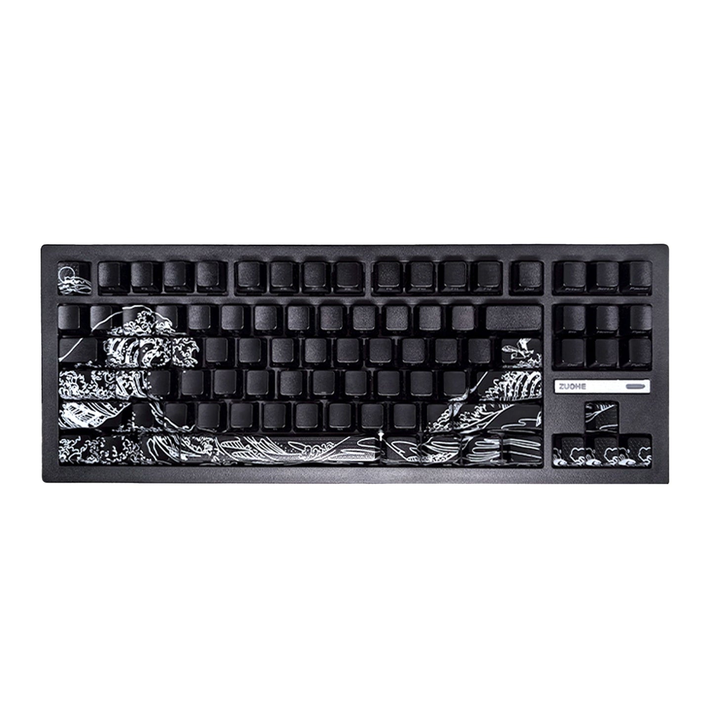 ZH870 80% Mechanical Keyboard,PBT Material Keycap