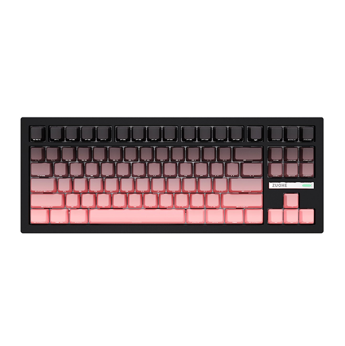 ZH870 80% Mechanical Keyboard,PBT Material Keycap