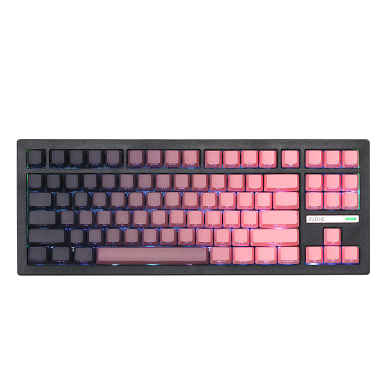 ZH870 80% Mechanical Keyboard,PBT Material Keycap