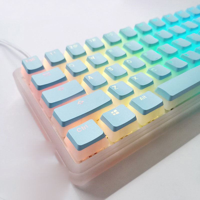 Milkwhite Keycaps