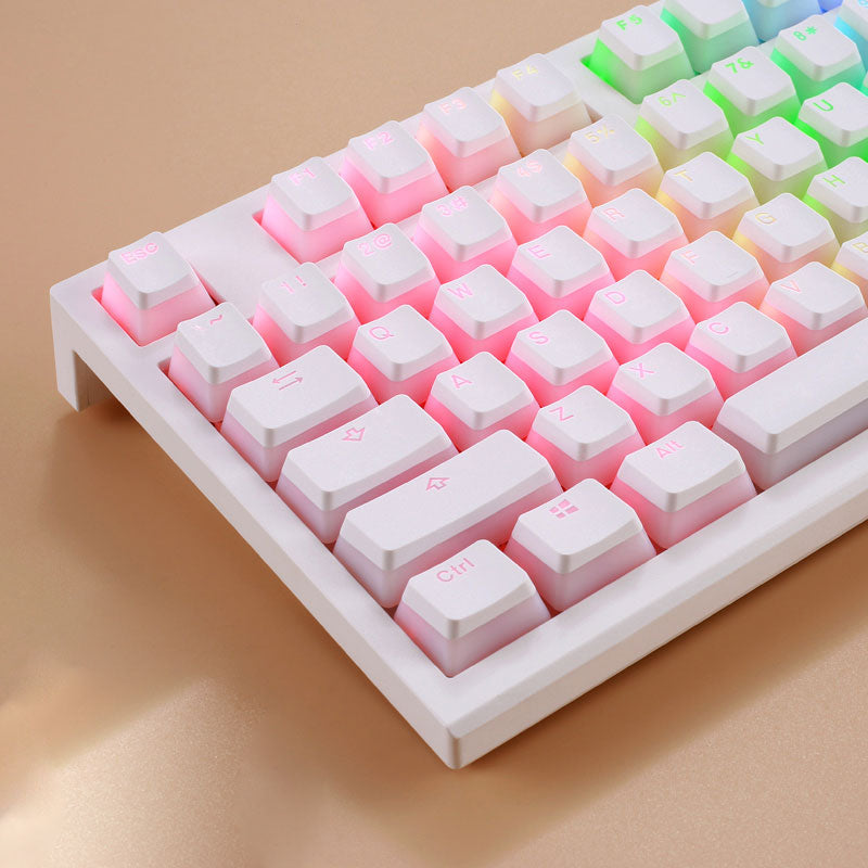 Milkwhite Keycaps