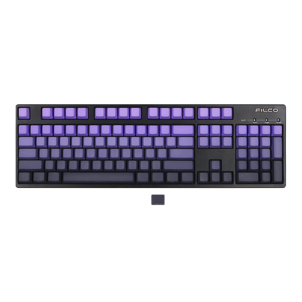 Midnight Purple Keycaps