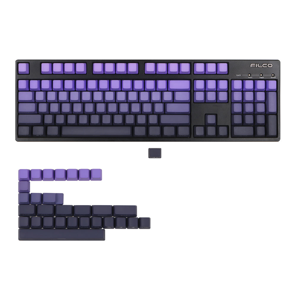 Midnight Purple Keycaps